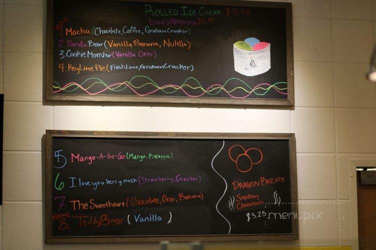 Frozen Sweet Ice Cream - Meridian, MS menu_pic