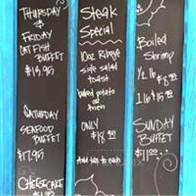 Union Station Fish House - Union, MS menu_pic