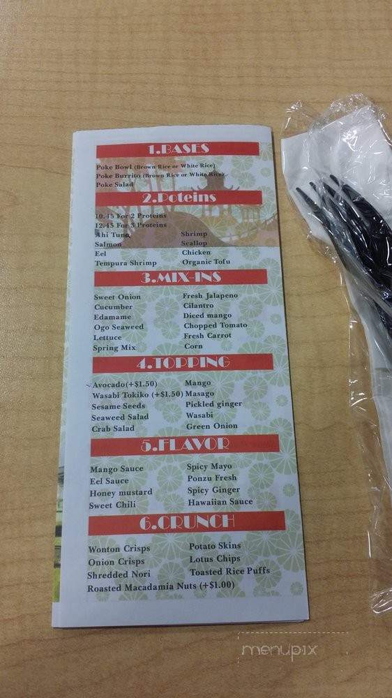 Hibachi Express - Hattiesburg, MS menu_pic