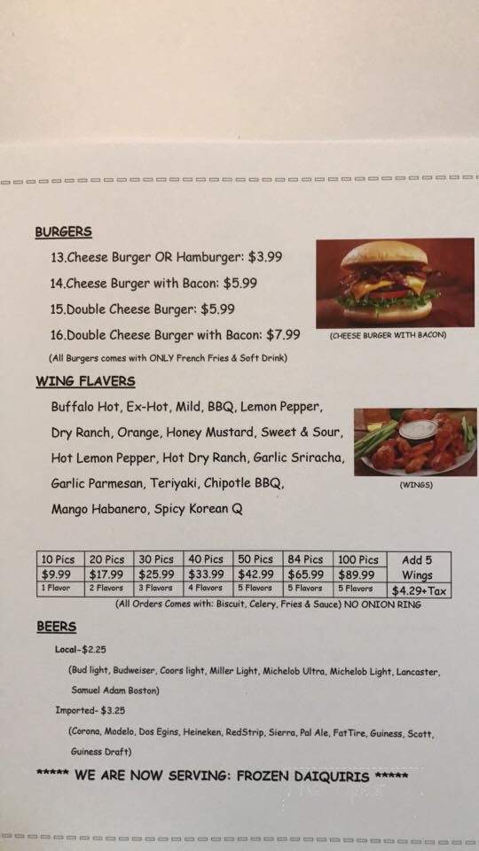 84 Wing Stop - Prentiss, MS menu_pic