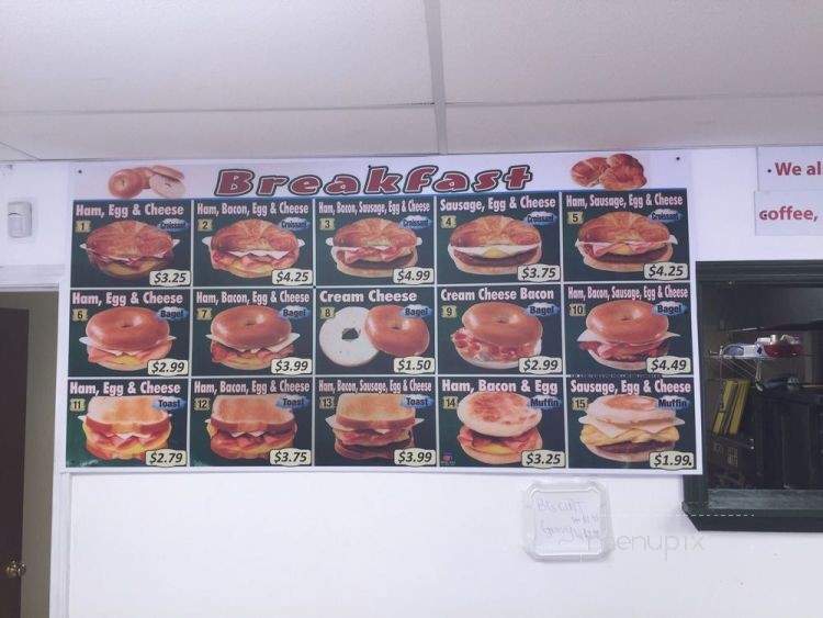 Angkor Donuts - Biloxi, MS menu_pic