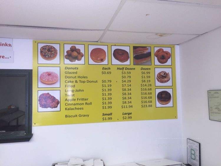 Angkor Donuts - Biloxi, MS menu_pic