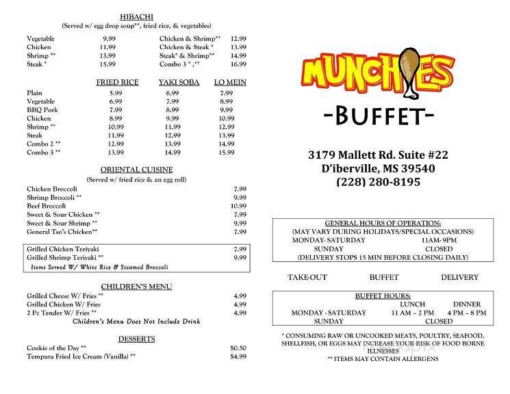 Orlean's Chicken - Biloxi, MS menu_pic