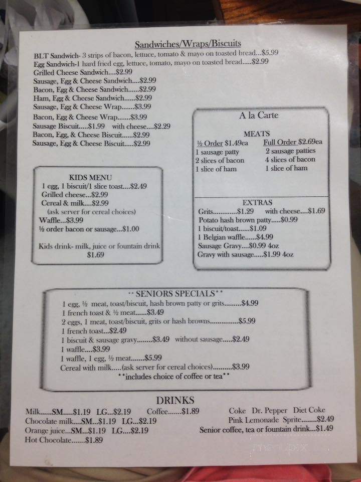 Lancaster's - Ocean Springs, MS menu_pic