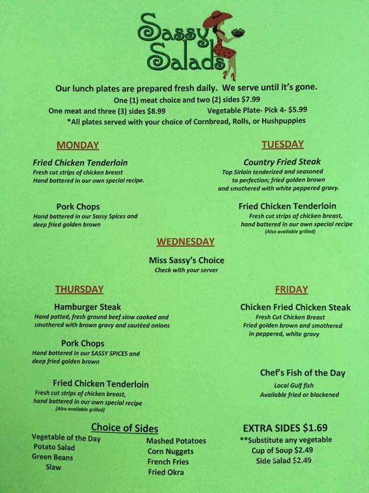 Lancaster's - Ocean Springs, MS menu_pic