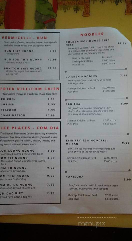 Golden Wok - Pascagoula, MS menu_pic