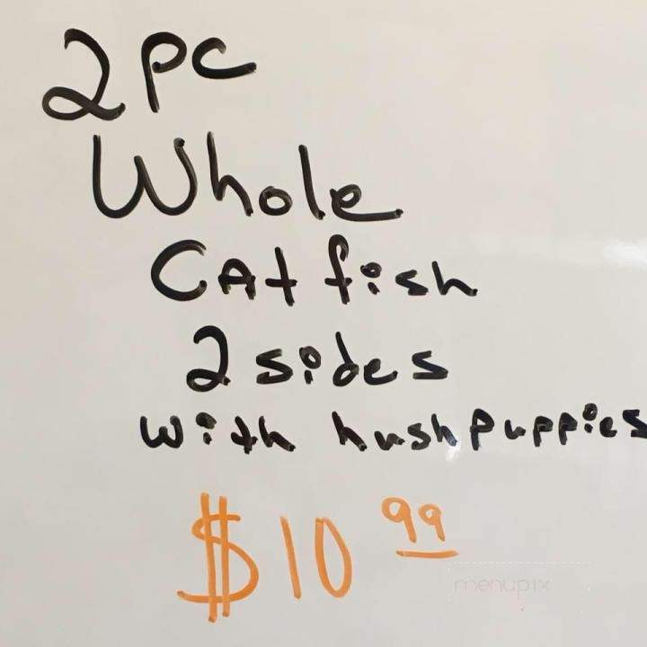 CJ's Fish and Grill - Blakely, GA menu_pic