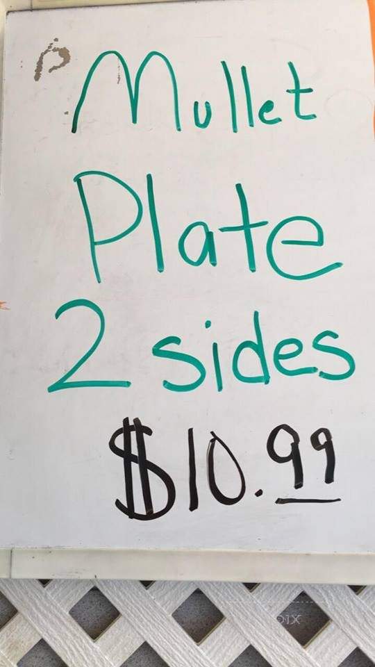 CJ's Fish and Grill - Blakely, GA menu_pic