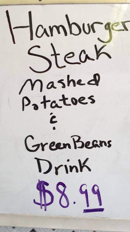 CJ's Fish and Grill - Blakely, GA menu_pic