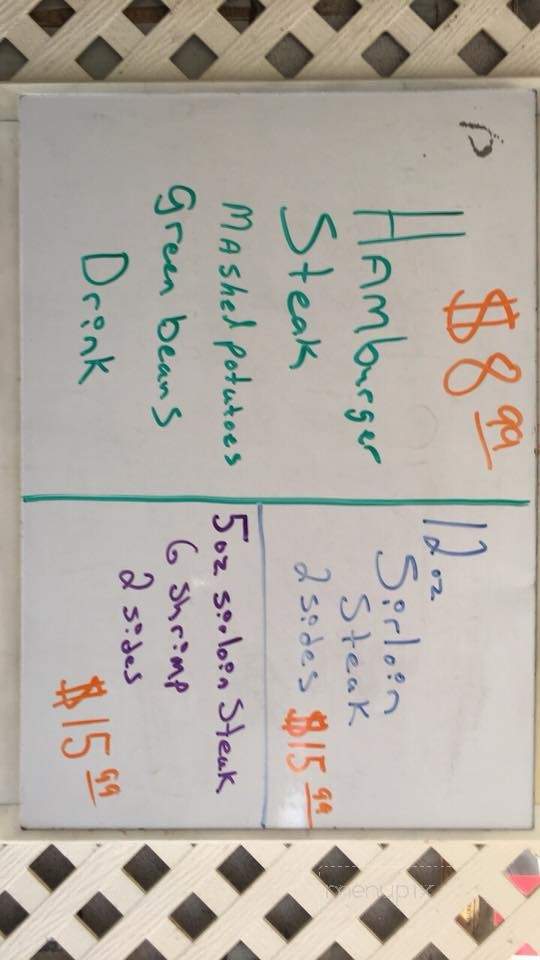 CJ's Fish and Grill - Blakely, GA menu_pic
