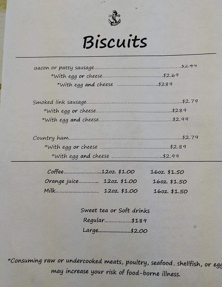 CJ's Fish and Grill - Blakely, GA menu_pic