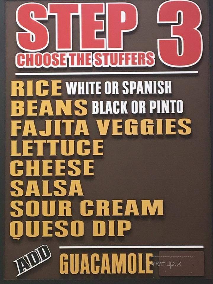 Don Senor Express - Richmond, KY menu_pic