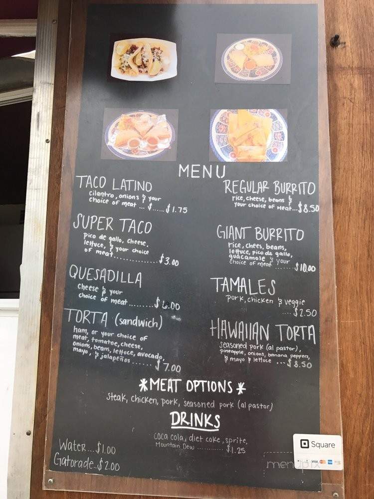 Taqueria El Buen Sabor - Lexington, KY menu_pic