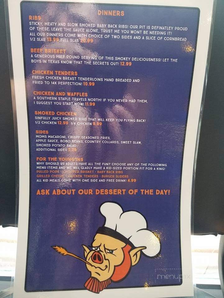 Boboq - Florence, KY menu_pic