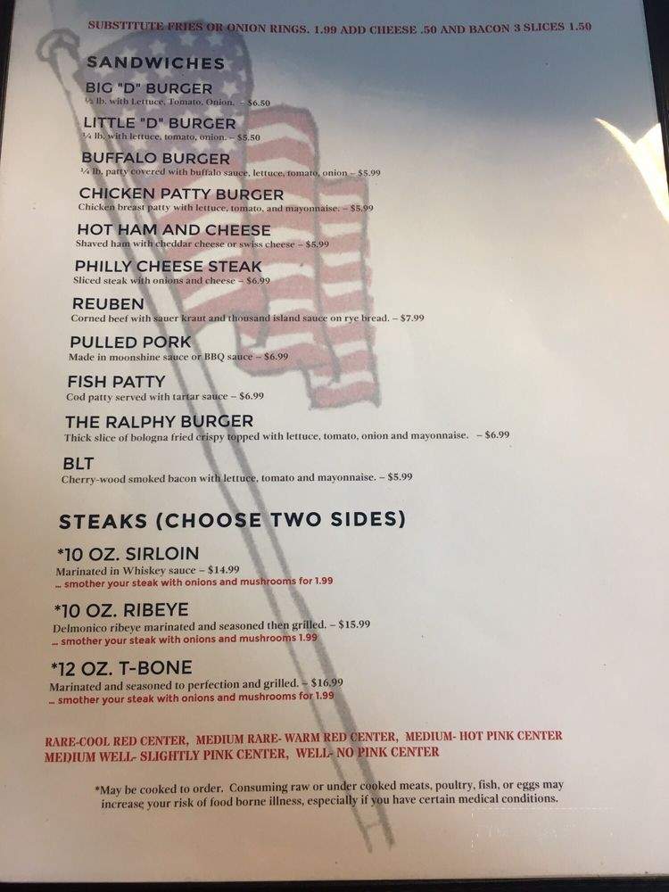Louisa Stars and Stripes - Louisa, KY menu_pic