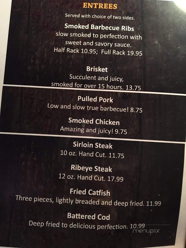 Southern Spoon - Louisa, KY menu_pic