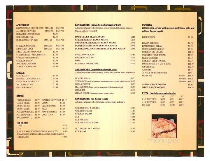 Martha's Pizza & More - Ivel, KY menu_pic