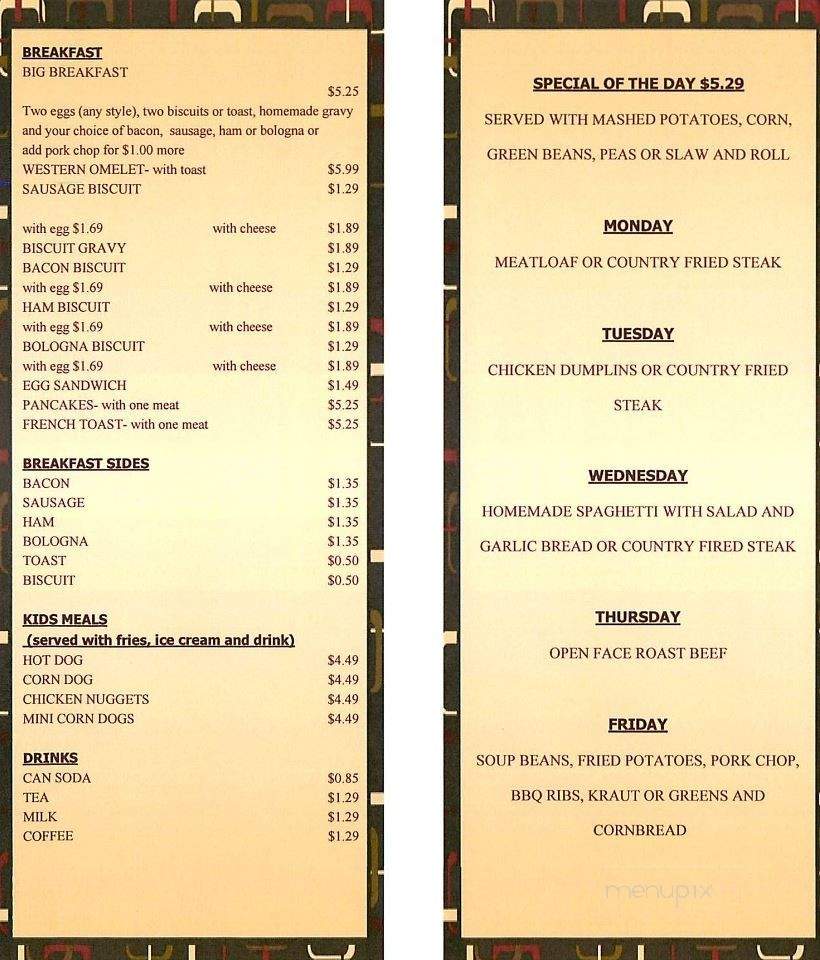 Martha's Pizza & More - Ivel, KY menu_pic