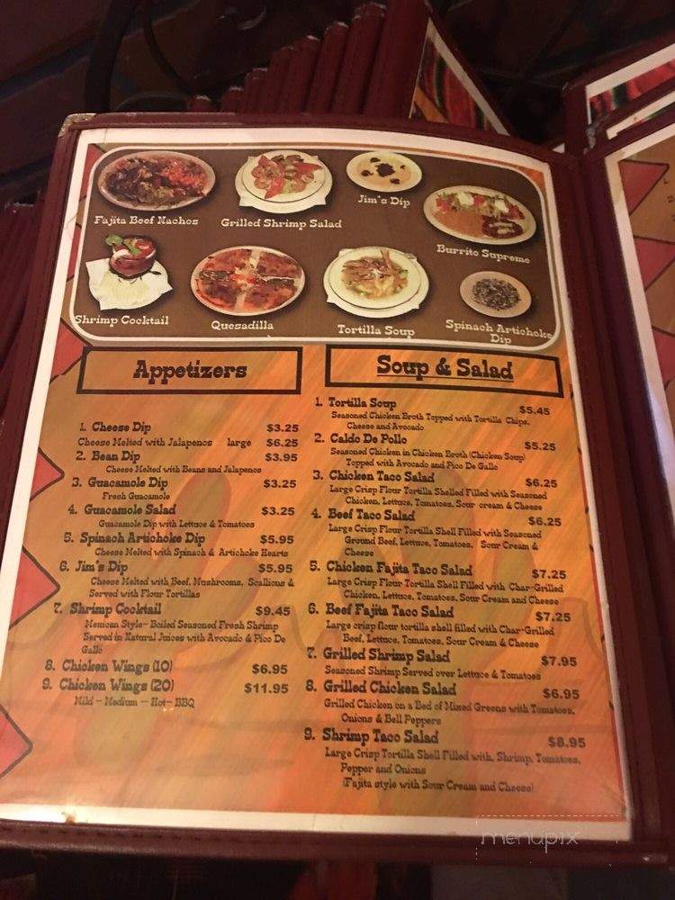 Los Cabos Mexican Restaurant - Owensboro, KY menu_pic