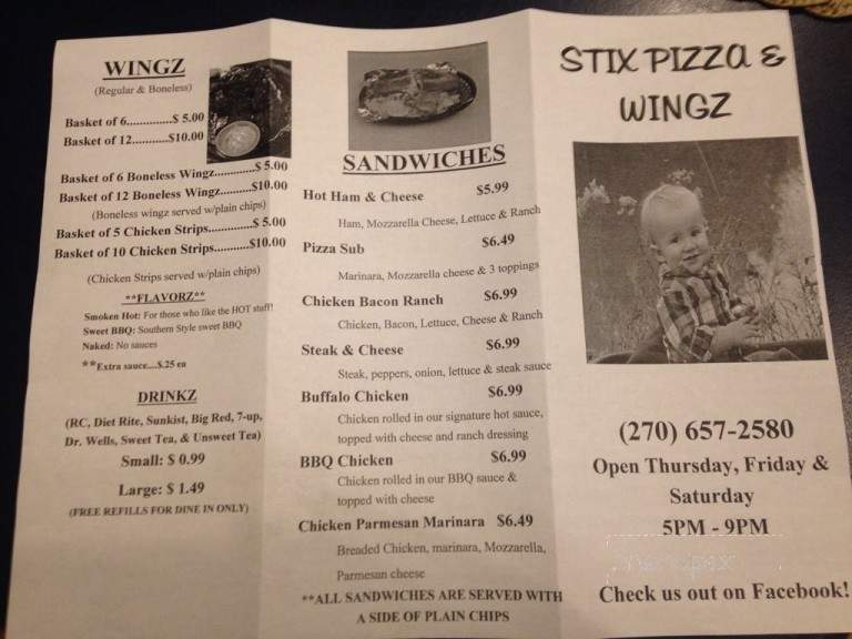 /31176111/Stix-Pizza-and-Wingz-Dunmor-KY - Dunmor, KY