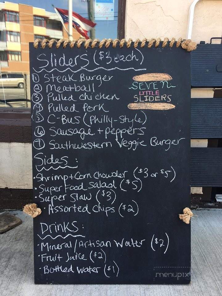 Seven Little Sliders - Worthington, OH menu_pic