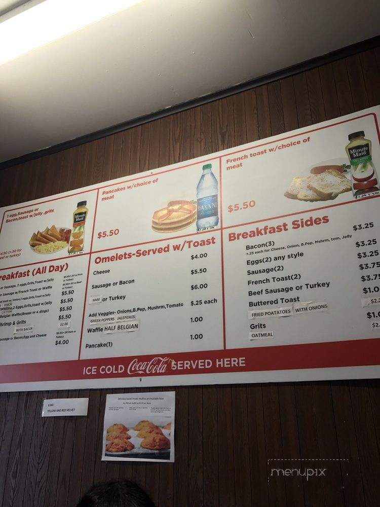 Simplee Deelicious - Columbus, OH menu_pic