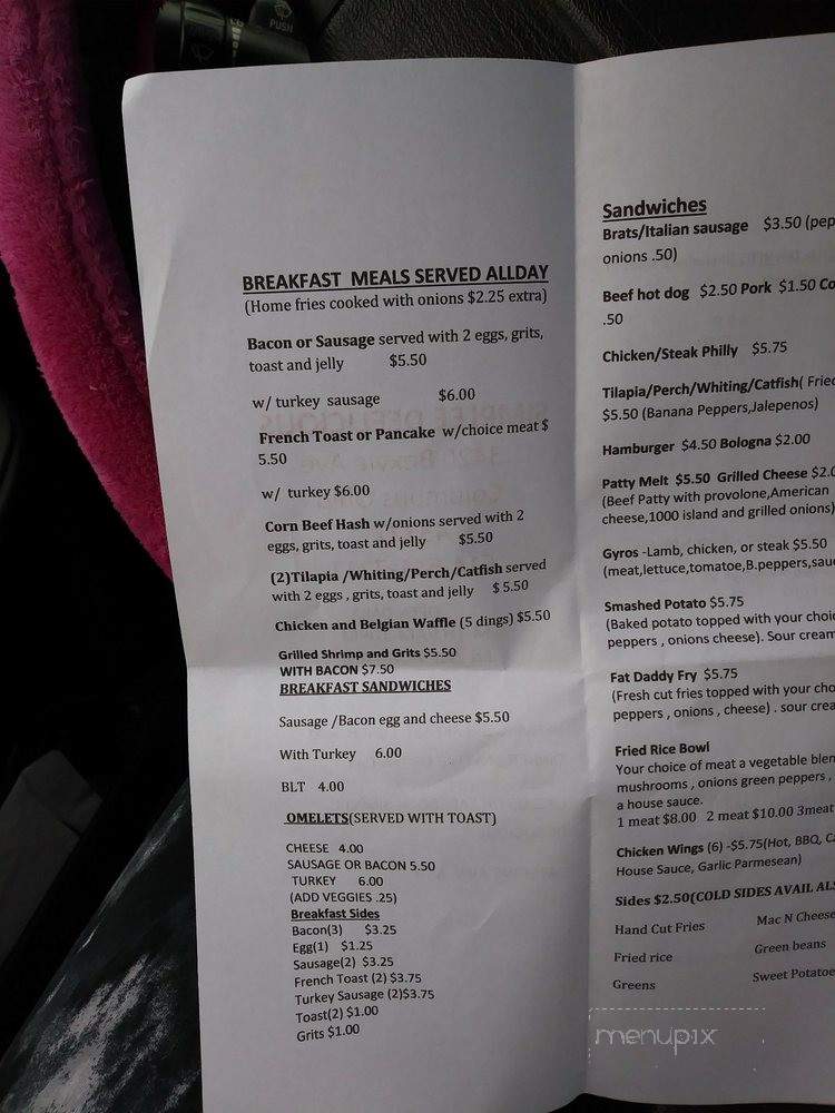 Simplee Deelicious - Columbus, OH menu_pic