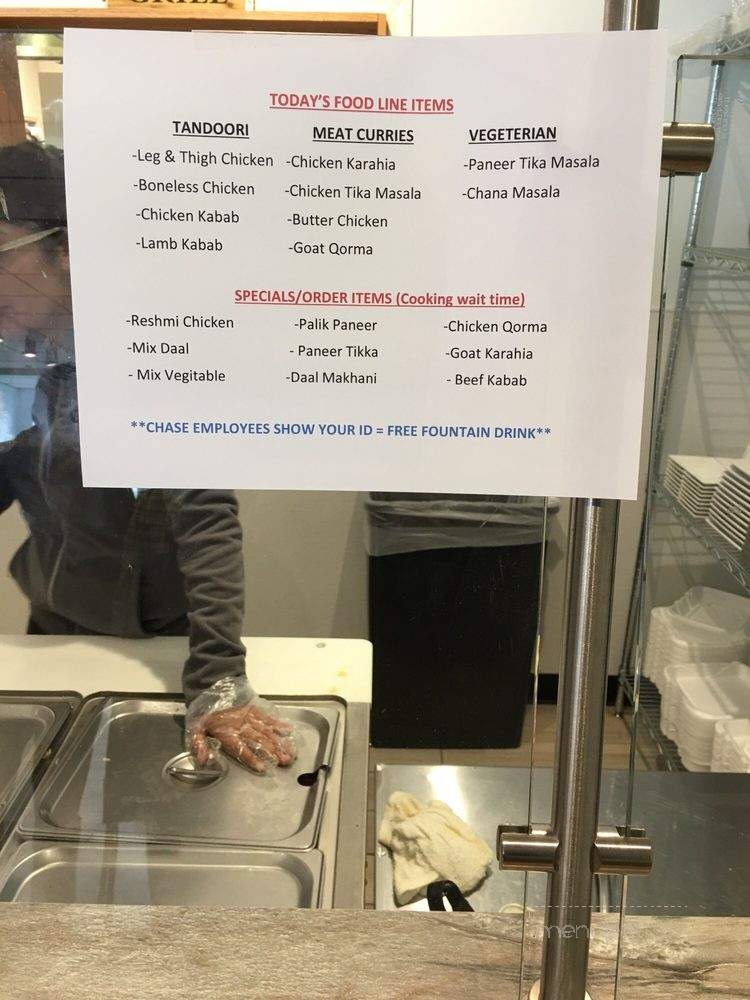 Tandoor Express - Columbus, OH menu_pic