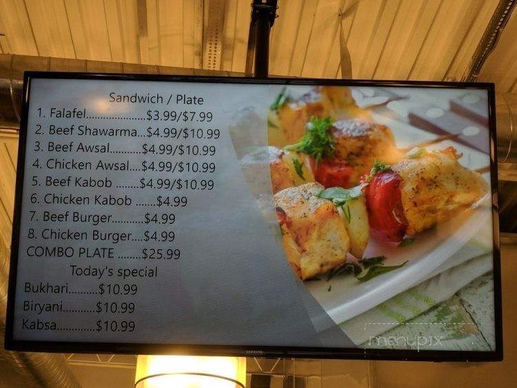 Lily Cafe - Bowling Green, OH menu_pic