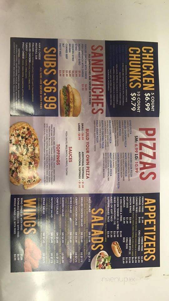 Luna's kitchen - Toledo, OH menu_pic