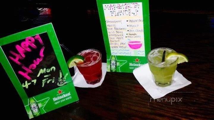 BLUE AGAVE Margarita & Tequila Bar - Toledo, OH menu_pic