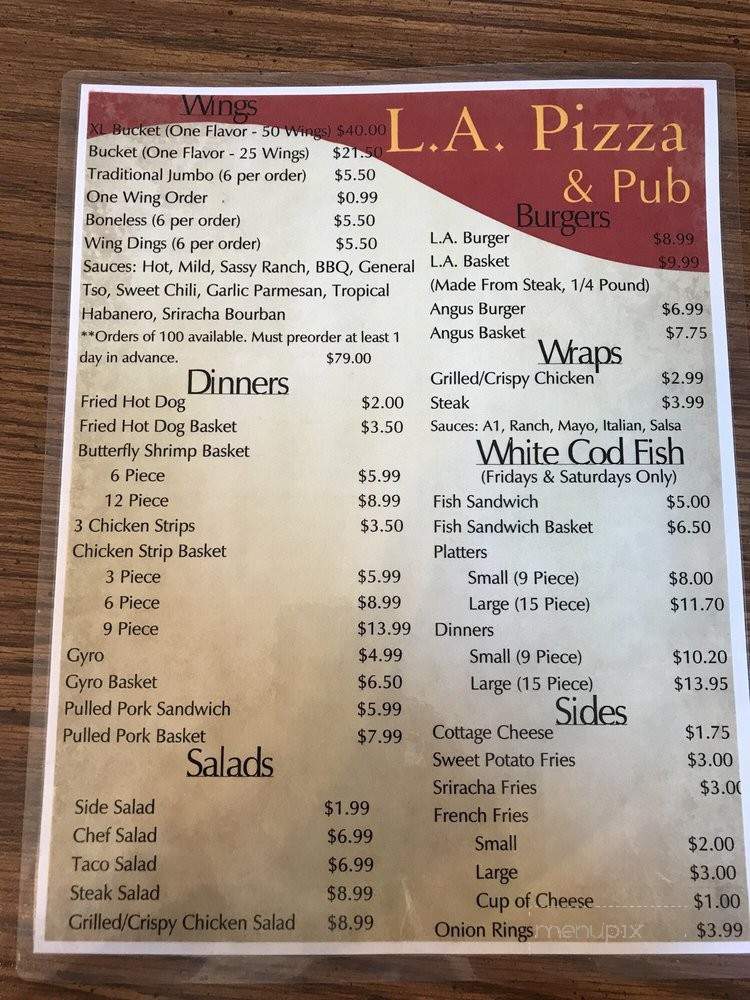 /30938432/LA-Pizza-and-Subs-Adena-OH - Adena, OH