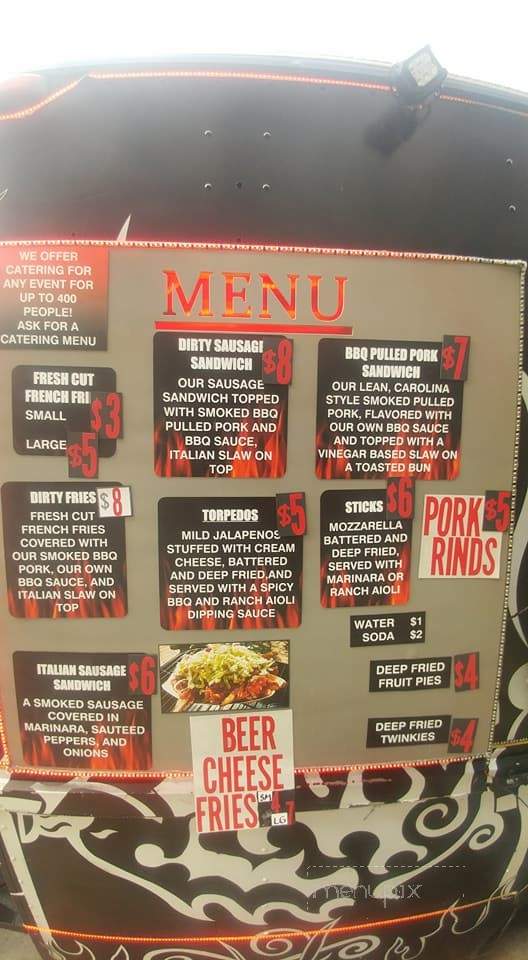 Ideal Provisions - Bridgeport, OH menu_pic