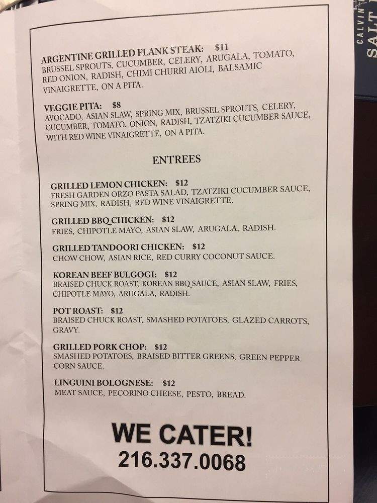 Krav Street Food - Avon Lake, OH menu_pic