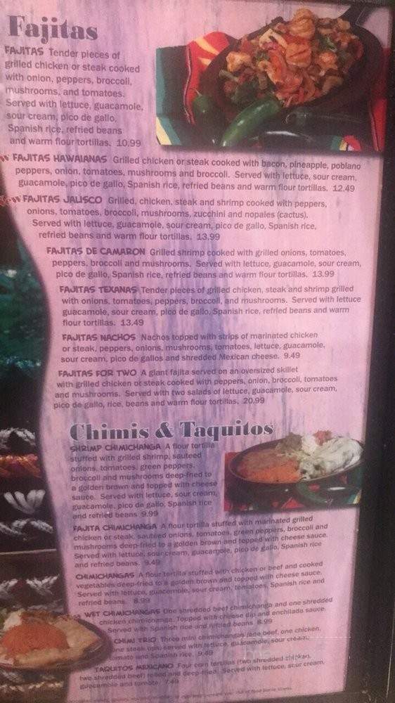 Pueblo Real - Chesterland, OH menu_pic
