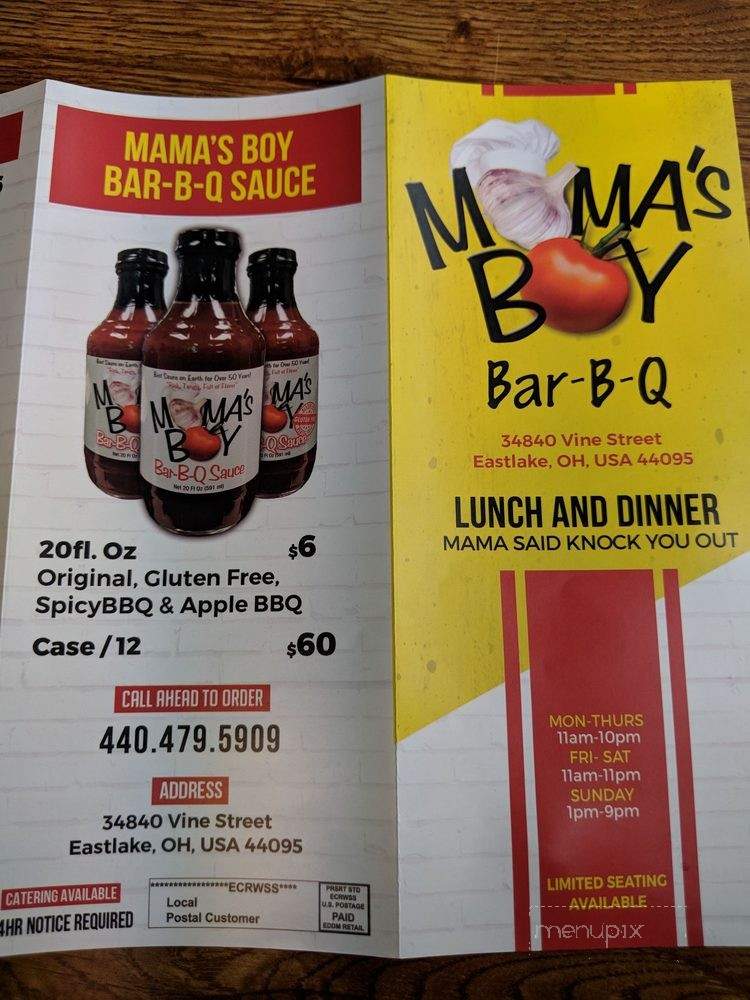 /30972259/Mamas-Boy-Bar-B-Q-Eastlake-OH - Eastlake, OH