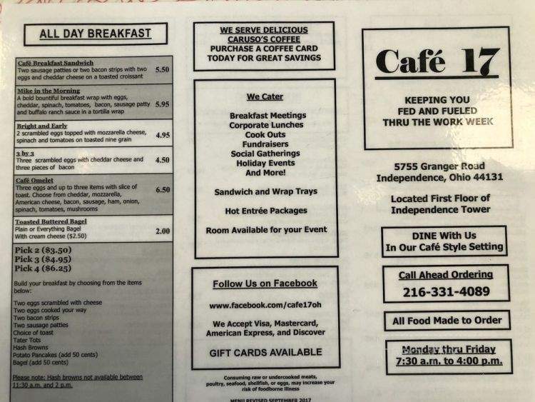 /30698100/Cafe-17-Cleveland-OH - Cleveland, OH