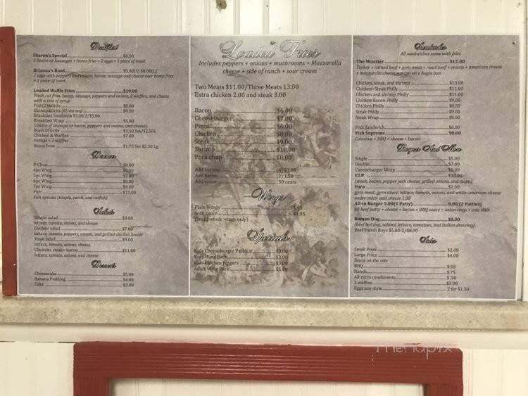 Ronnie & Cj's - Euclid, OH menu_pic