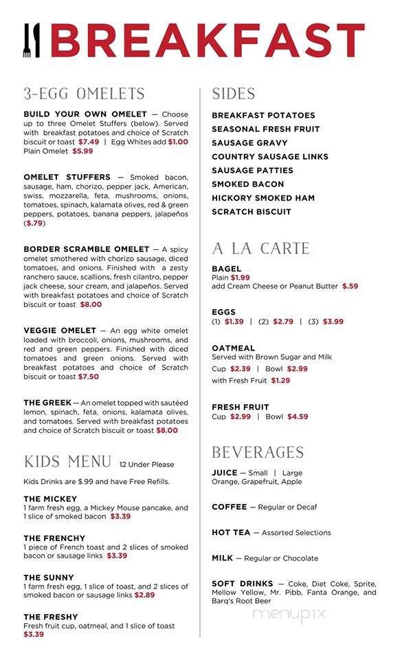 Scratch - Lisbon, OH menu_pic