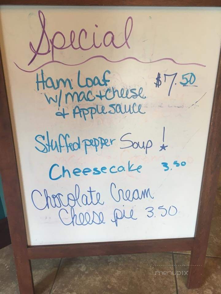Time Out Cafe - Dalton, OH menu_pic