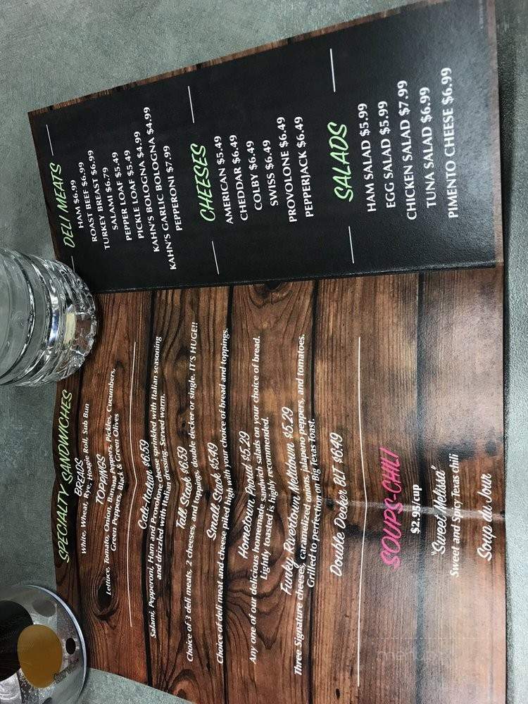 California Deli - Cincinnati, OH menu_pic