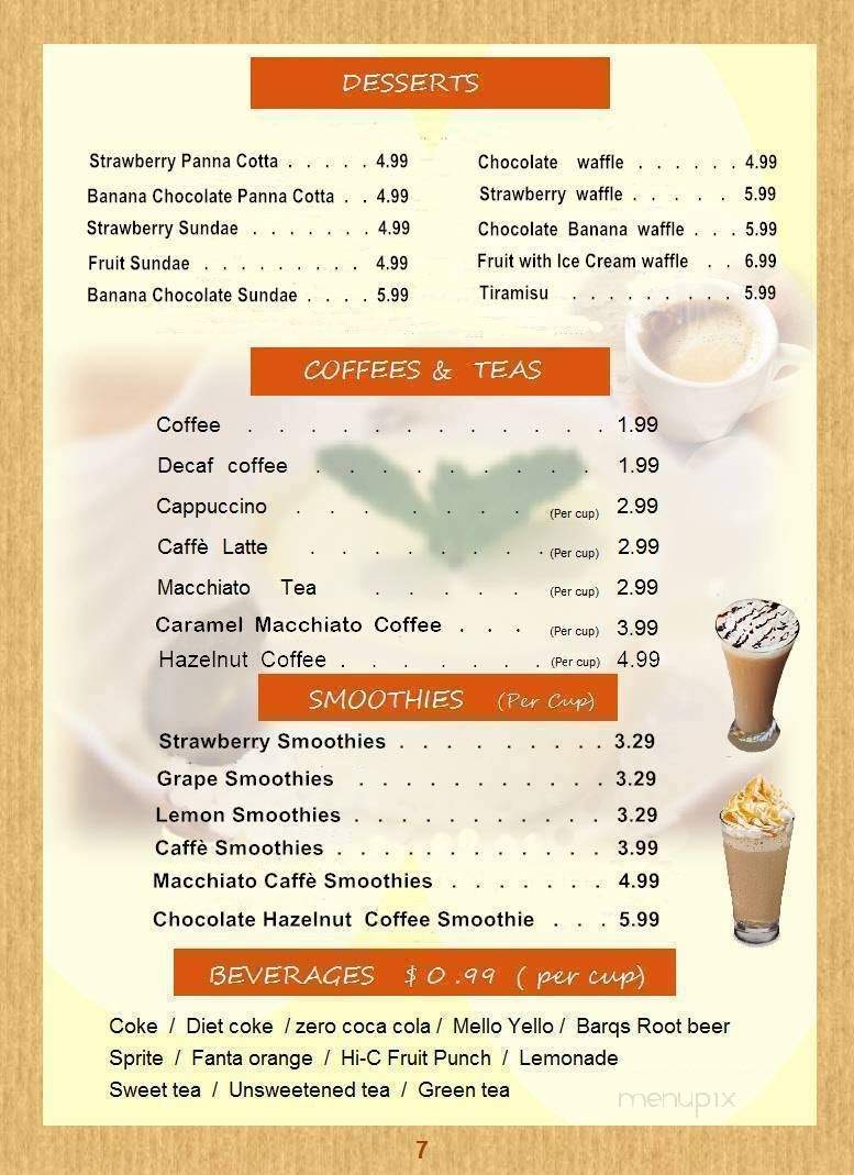 Li Co - Bluffton, OH menu_pic