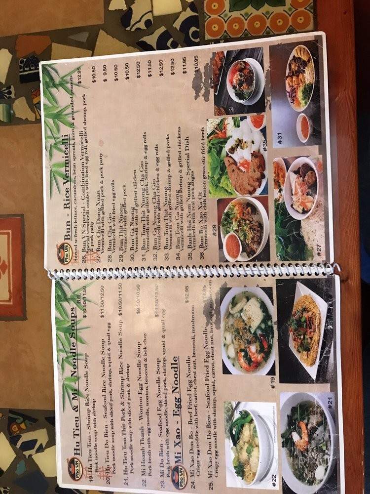 Pho Vn Cuisine - Fishers, IN menu_pic