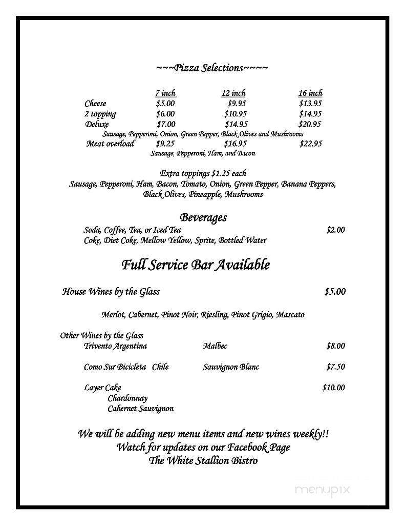 /31263585/The-White-Stallion-Bistro-Whitestown-IN - Whitestown, IN