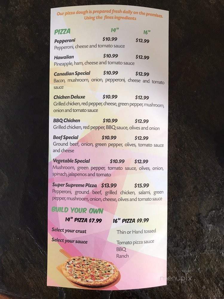 Superfood and Gyros House - Brownsburg, IN menu_pic