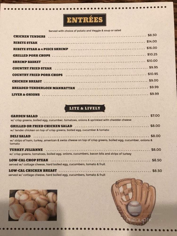 Batters Family Pancake House - Indianapolis, IN menu_pic