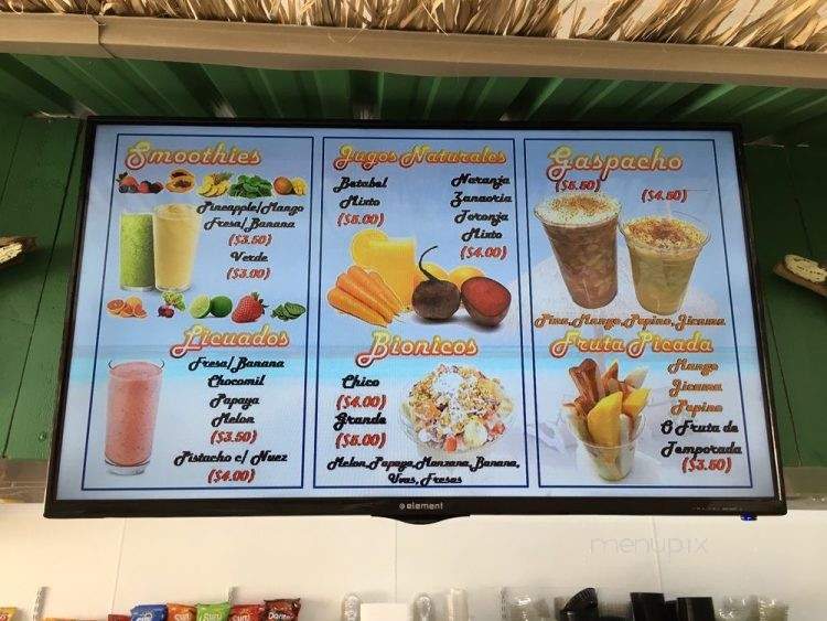 La Palapa - Indianapolis, IN menu_pic
