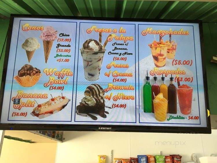 La Palapa - Indianapolis, IN menu_pic