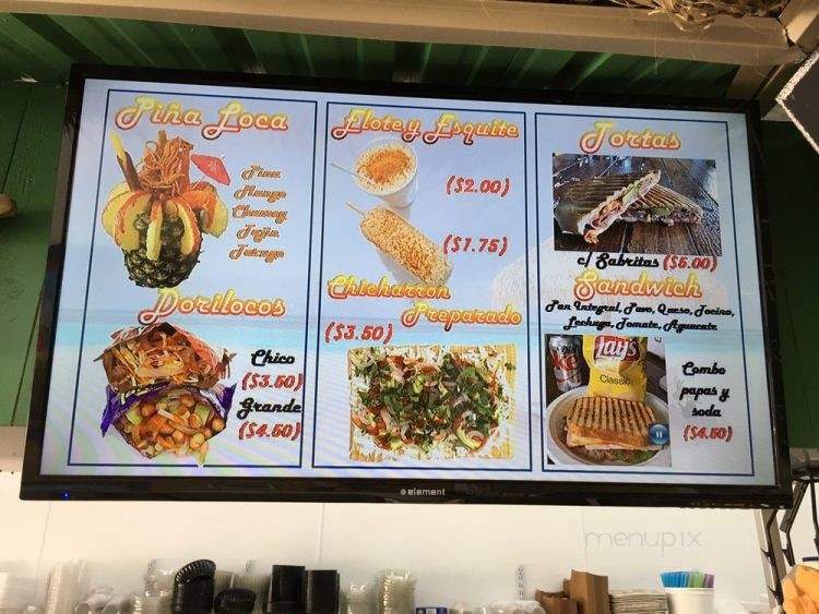 La Palapa - Indianapolis, IN menu_pic