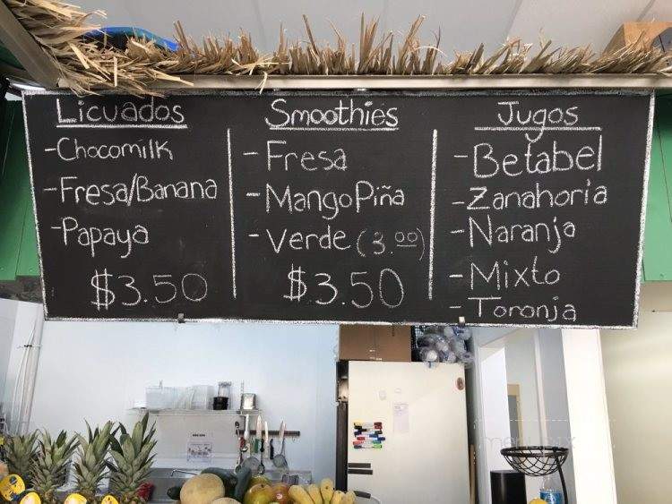 La Palapa - Indianapolis, IN menu_pic